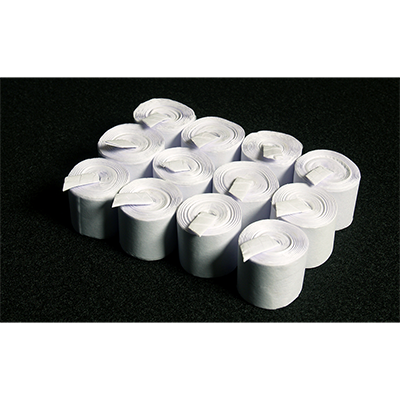 Mouth Coil 50ft (12/White) - Premuim Magic - Trick