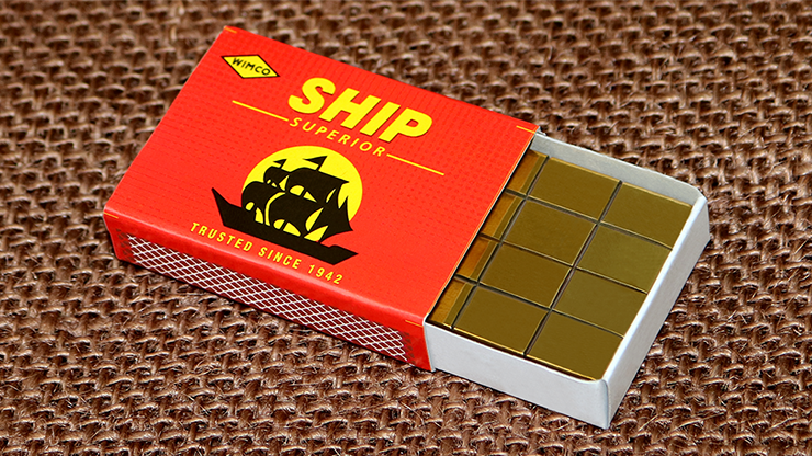 Matchbox Penetration - Mr. Magic - Trick – Image 2