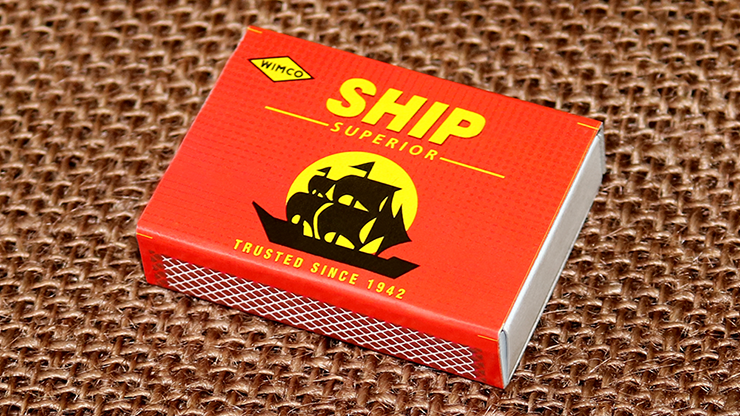 Matchbox Penetration - Mr. Magic - Trick