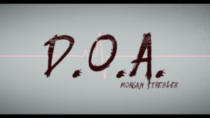D.O.A. - Morgan Strebler and SansMinds - DVD