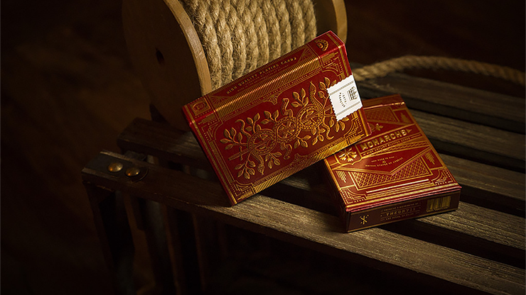 Monarch Playing Cards (Red) - theory11 – Image 2