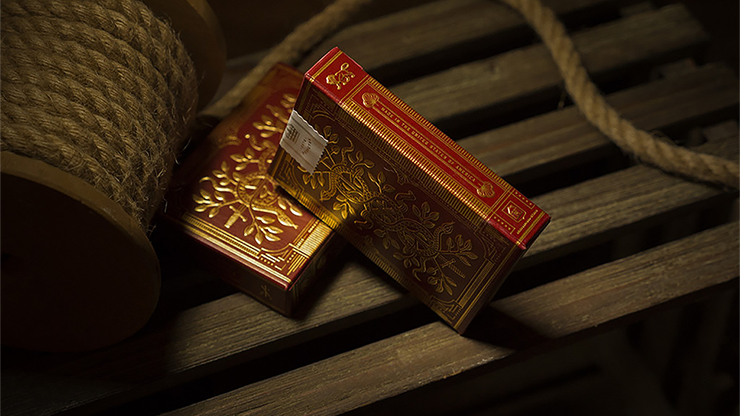Monarch Playing Cards (Red) - theory11 – Image 4