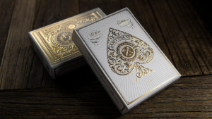 Artisan Playing Cards (White) - theory11