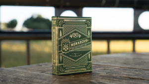 Monarch Playing Cards (Green) - theory11