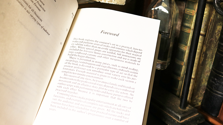 Conjuring (Limited/Out of Print) - Eric Hawkesworth - Book – Image 2