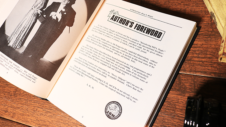 Introducing Bill's Magic (Limited/Out of Print) - William G. Stickland - Book – Image 3