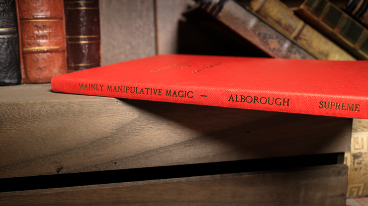 Mainly Manipulative Magic (Limited/Out of Print) - John Alborough - Book – Image 2