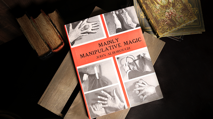 Mainly Manipulative Magic (Limited/Out of Print) - John Alborough - Book – Image 3