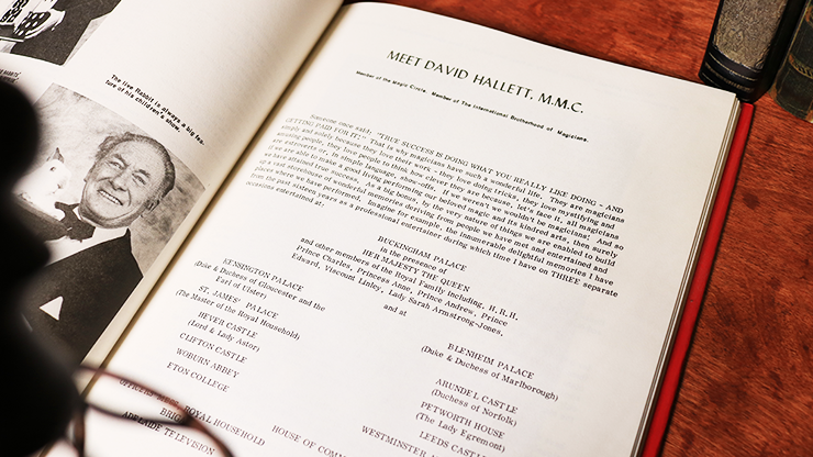 Profit at the Party (Limited/Out of Print) - David Hallett - Book – Image 2