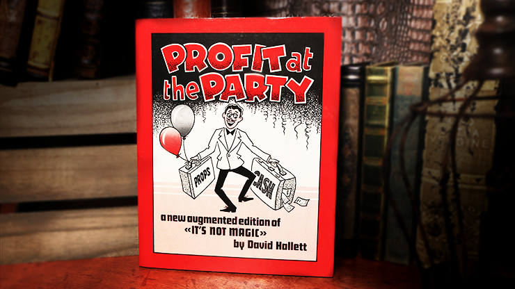 Profit at the Party (Limited/Out of Print) - David Hallett - Book