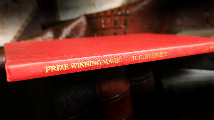 Horace Bennett's Prize Winning Magic (Limited/Out of Print) edited - Hugh Miller - Book – Image 2
