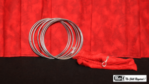 5" Linking Rings SS (7 Rings) - Mr. Magic - Trick