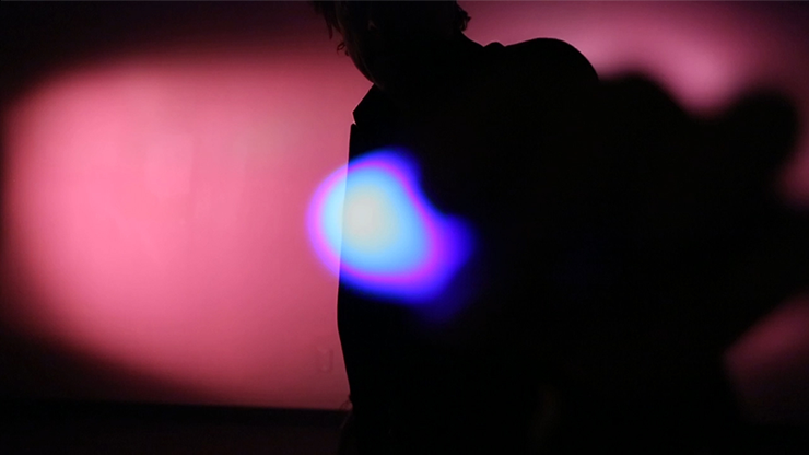 Rocco's SUPER BRIGHT Prisma Lites Pair JUNIOR (Blue) - Trick – Image 2