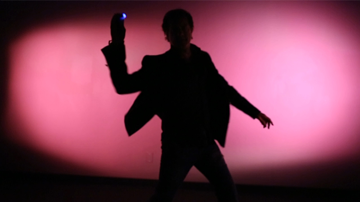 Rocco's SUPER BRIGHT Prisma Lites Pair JUNIOR (Blue) - Trick – Image 3