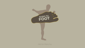 Kung Fu Foot (Gimmick and Online Instructions) - Héctor Mancha - Trick