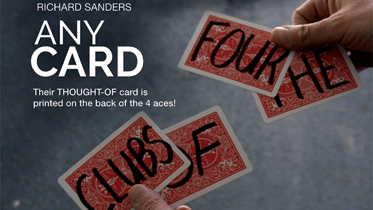 Any Card - Richard Sanders