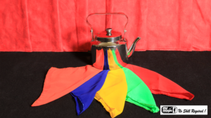 Magic Tea Pot (Deluxe) - Mr. Magic - Trick