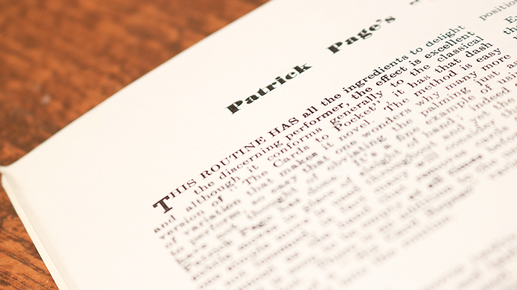 Patrick Page's Cards to Pocket - Lewis Ganson - Book – Image 2