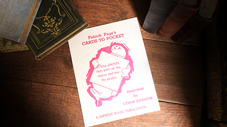 Patrick Page's Cards to Pocket - Lewis Ganson - Book – Image 3