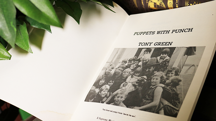 Puppets with Punch - Tony Green - Book – Image 2