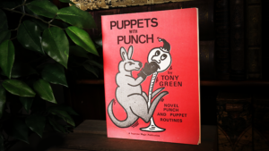 Puppets with Punch - Tony Green - Book