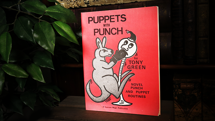 Puppets with Punch - Tony Green - Book