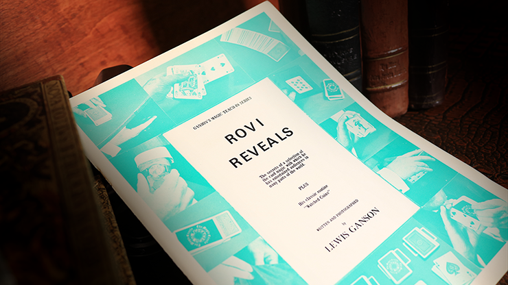 Rovi Reveals - Lewis Ganson - Book – Image 3