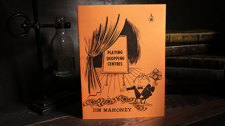 Playing Shopping Centers - Jim Mahoney - Book