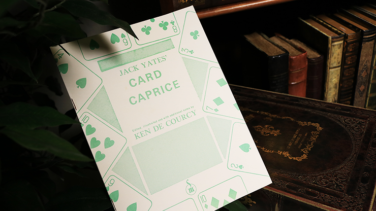 Jack Yates' Card Caprice - Ken de Courcy - Book – Image 3