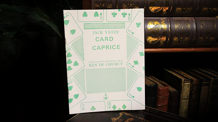 Jack Yates' Card Caprice - Ken de Courcy - Book