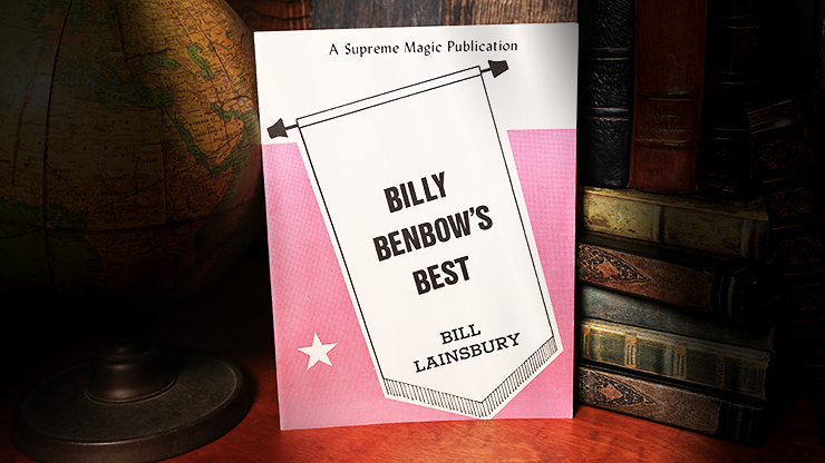 Billy Benbow's Best - Bill Lainsbury - Book