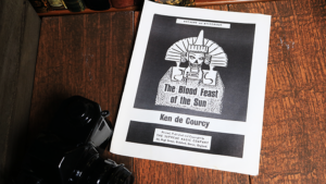 The Blood Fest of the Sun - Ken De Courcy - Book