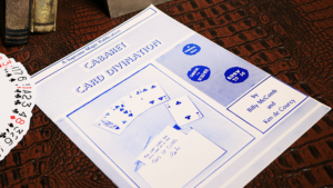 Cabaret Card Divination - Billy McComb and Ken de Courcy - Book