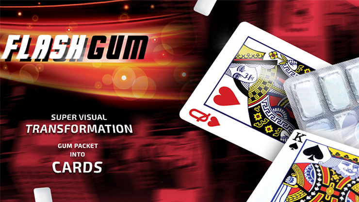 Flash Gum - João Miranda and Julio Montoro - Trick