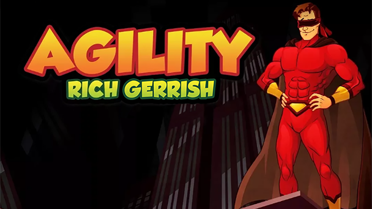 Agility (DVD and Gimmicks) - Rich Gerrish - DVD