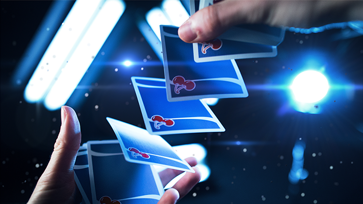 Cherry Casino Playing Cards (Tahoe Blue) - Pure Imagination Projects – Image 3