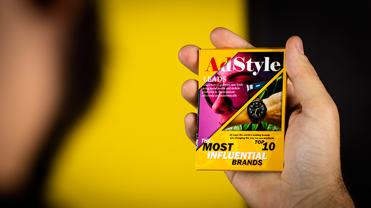 AdSense (Gimmick & Online Instruction) - El Gran Bronzini & Nahuel Olivera – Image 3