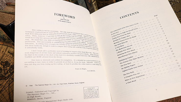 Playing with Fire (Rare/Limited) - Kazan - Book – Image 2