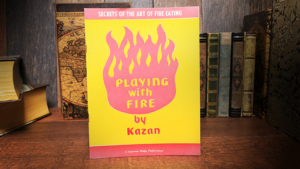 Playing with Fire (Rare/Limited) - Kazan - Book