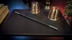 Deluxe Close-Up Pad 11X16 (Black) - Murphy's Magic Supplies - Trick