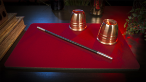 Deluxe Close-Up Pad 11X16 (Red) - Murphy's Magic Supplies - Trick