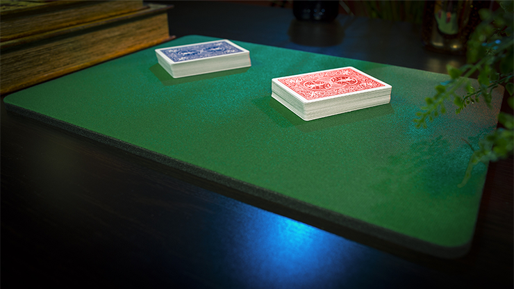 Deluxe Close-Up Pad 11X16 (Green) - Murphy's Magic Supplies - Trick – Image 2