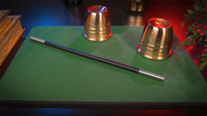 Deluxe Close-Up Pad 11X16 (Green) - Murphy's Magic Supplies - Trick