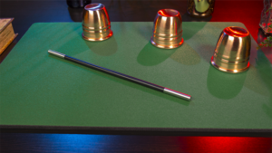 Deluxe Close-Up Pad 16X23 (Green) - Murphy's Magic Supplies - Trick