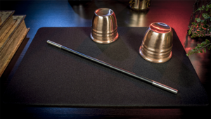 Economy Close-Up Pad 11X16 (Black) - Murphy's Magic Supplies - Trick