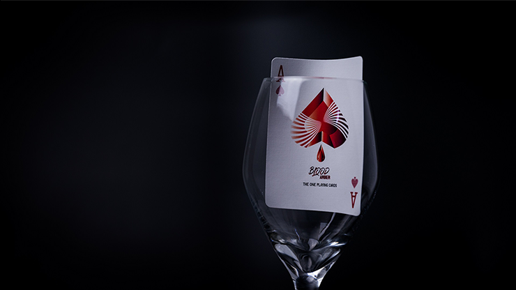 Skymember Presents Blood Amber - The One Playing Cards – Image 2