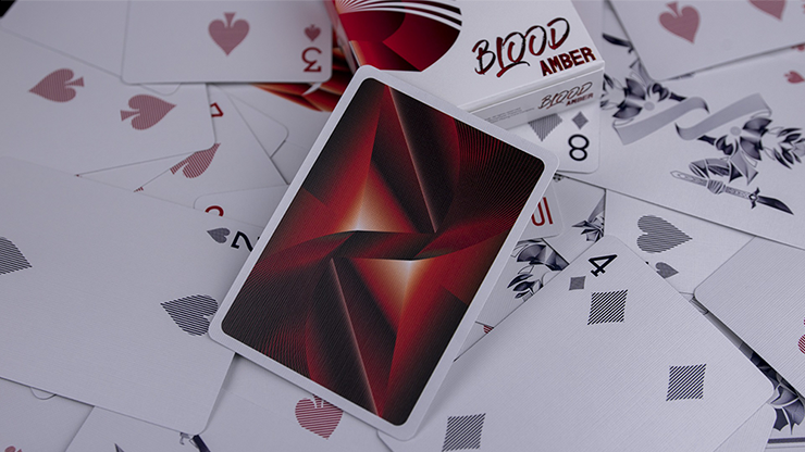 Skymember Presents Blood Amber - The One Playing Cards – Image 3