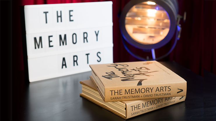 The Memory Arts - Sarah and David Trustman - Book – Image 2