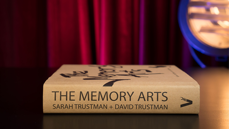 The Memory Arts - Sarah and David Trustman - Book – Image 3