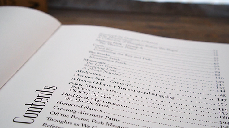 The Memory Arts - Sarah and David Trustman - Book – Image 4